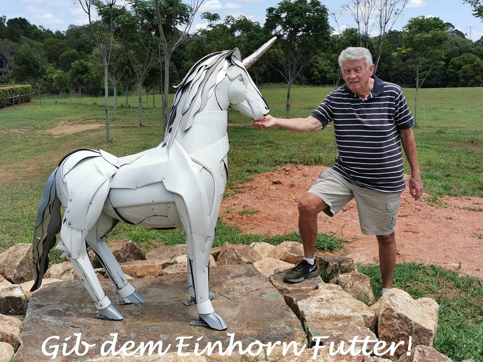 Gib dem Einhorn Futter!